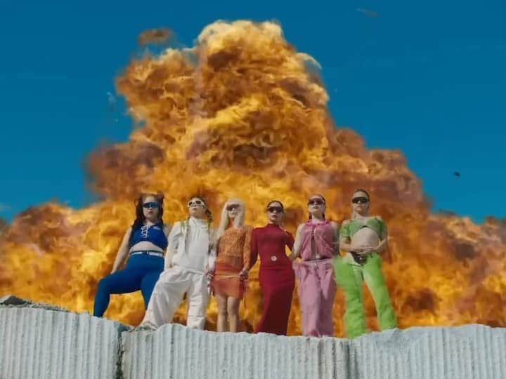 AIのインスタグラム：「“Bad Bitch 美学 Remix” sooooooonnnnnn🔥🔥🔥 @awich098 @iamrealnene @3pylanabby @maa_queeen  and guess who’s more!?😏」