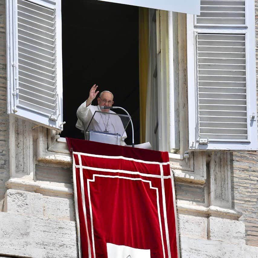 フランシスコ（ローマ教皇）のインスタグラム