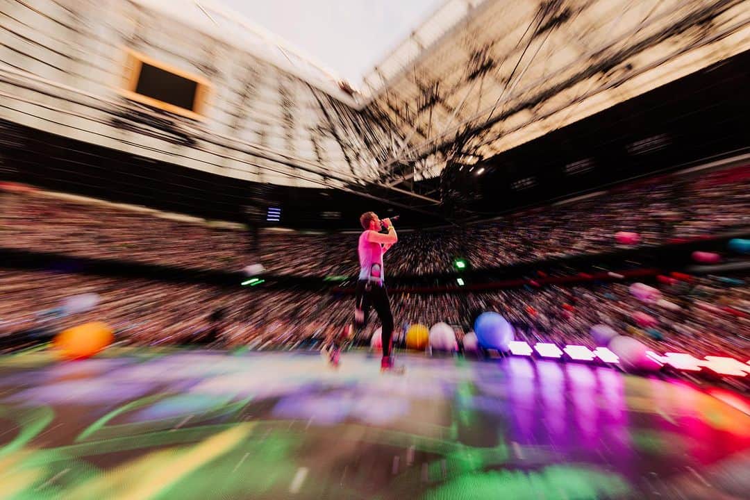 Coldplayのインスタグラム