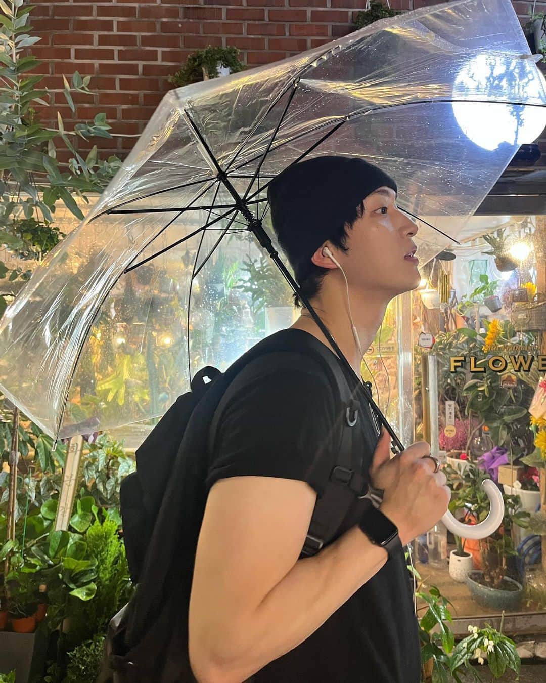 キム・カンミンさんのインスタグラム写真 - (キム・カンミンInstagram)「😈☔️💜」7月16日 22時00分 - kangmeen