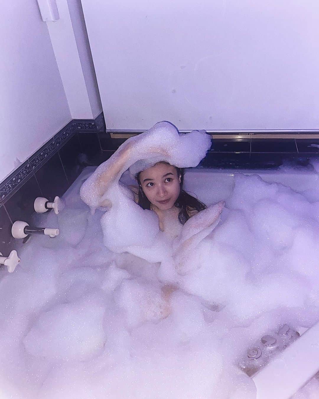 のインスタグラム：「🫧」