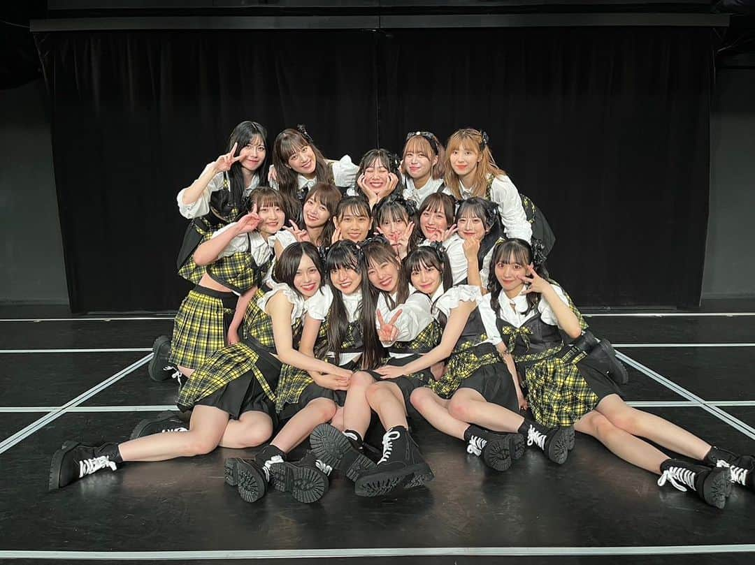 熊崎晴香さんのインスタグラム写真 - (熊崎晴香Instagram)「SKE48 チームEオリジナル公演　 『声出していこーぜ!!!』初日 ありがとうございました✨ ⁡ 宝物がまた一つ増えました☺️ たくさん愛される公演にしていきます！ 愛しに劇場へ是非来てください🫶 ⁡ #声出していこーぜ　#SKE48 #チームE #オリジナル」7月16日 22時18分 - kumakuma9810