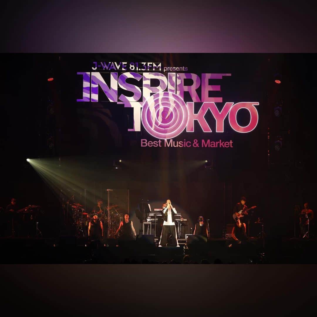 J-WAVEさんのインスタグラム写真 - (J-WAVEInstagram)「#RYUJIIMAICHI 撮りおろし写真 公開  都市型カルチャーフェス J-WAVE presents INSPIRE TOKYO 2023 -Best Music & Market-  2023年7月15日（土）、7月16日（日） 代々木第一体育館で開催  2日目16日に登場！ RYUJI IMAICHI（ @jsbryuji_official ）の ライブ写真を公開🌹  Photo by Tsukasa Miyoshi (Showcase) @tsukasamiyoshi  ■セットリスト M1 Don't Give Up M2 TUXEDO	 M3 Talkin' bout love	 M4 THROWBACK pt.2	 M5 Angel	 M6 Highway to the moon	 M7 Diamond Dance M8 BAND Interlude	 M9 CASTLE OF SAND	 M10 Catch my Light	 M11 FUTURE LOVERS	 M12 All LOVE  ■オンエア情報  📻ラジオOA 後日、本イベントの模様をJ-WAVEにて放送！  番組タイトル：J-WAVE SPECIAL INSPIRE TOKYO～AFTER THE FESTIVAL～ 放送日時：2023年8月10日（木）19:00～21:55 ナビゲーター：藤田琢己  📺テレビOA フジテレビTWO にて独占放送決定！ 7/15、16の模様をお届けします 放送日時：2023年8月31日（木） 19:00～23:00  #jwave #インスパイアトーキョー #今市隆二」7月16日 22時25分 - jwave813