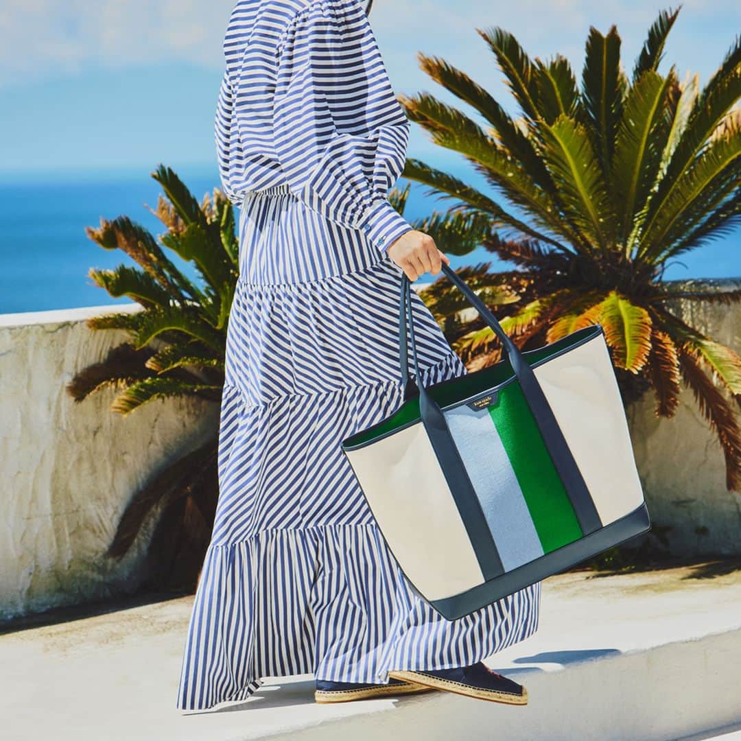 ケイト・スペードのインスタグラム：「ショートトリップで 楽しさを詰め込んで  #katespadeny #katespadejapan #ケイトスペード #ケイトスペードニューヨーク」