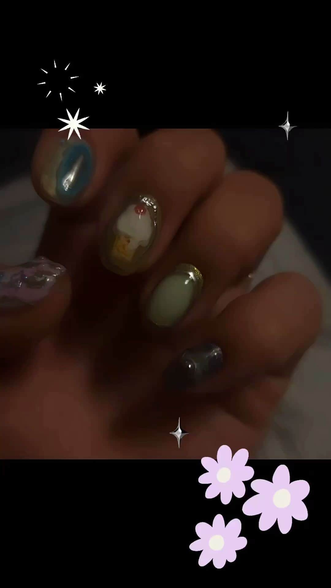 Icegel Nailのインスタグラム