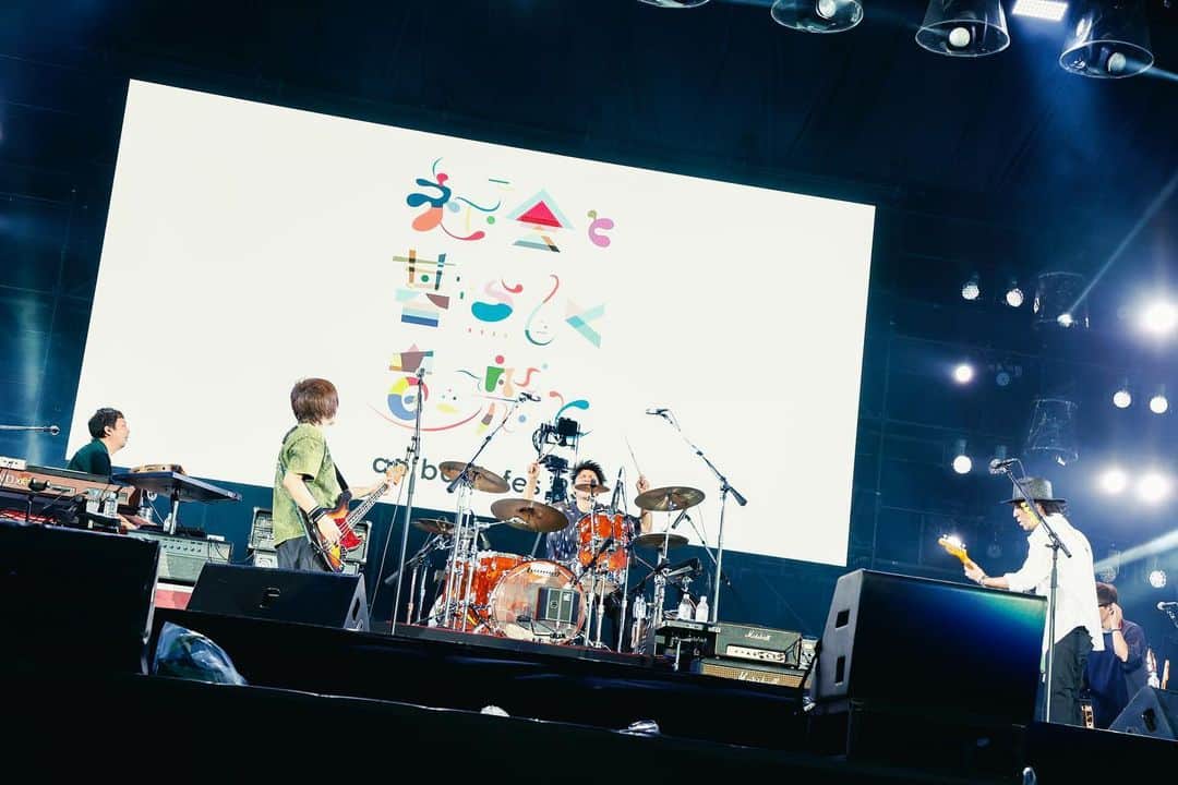 back numberのインスタグラム