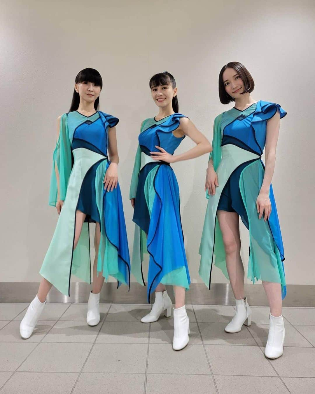 Perfumeのインスタグラム：「「J-WAVE presents  INSPIRE TOKYO 2023 ~BEST MUSIC & MARKET」 ありがとうございました！！  お越しいただいたみなさん、久しぶりのP.T.A.のコーナーいかがでしたか？👼 メンバーも会場と一体となって盛り上がりとても楽しいライブとなりました🌻  Thank you everyone for coming to “J-WAVE presents INSPIRE TOKYO 2023 ~BEST MUSIC & MARKET”🌻  #prfm」