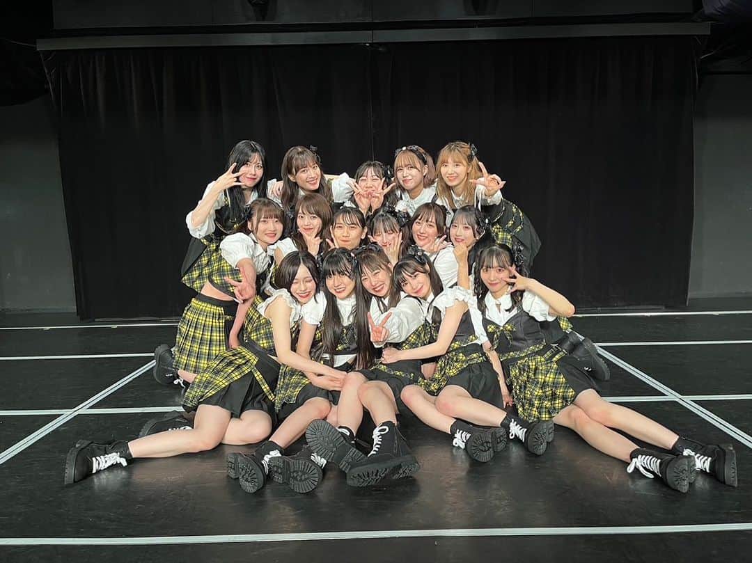 菅原茉椰のインスタグラム：「． ． ． SKE48 チームE新公演『声出していこーぜ!!!』公演、初日迎えました！ 素敵な楽曲・振り付け、色んなものに恵まれているなと思いました。 これからこの公演と成長していくチームEを楽しみにしててください 圧倒的うちらが大優勝✌️ ． ． ． ．  #SKE48  #声出していこーぜ  #idol  #アイドル」