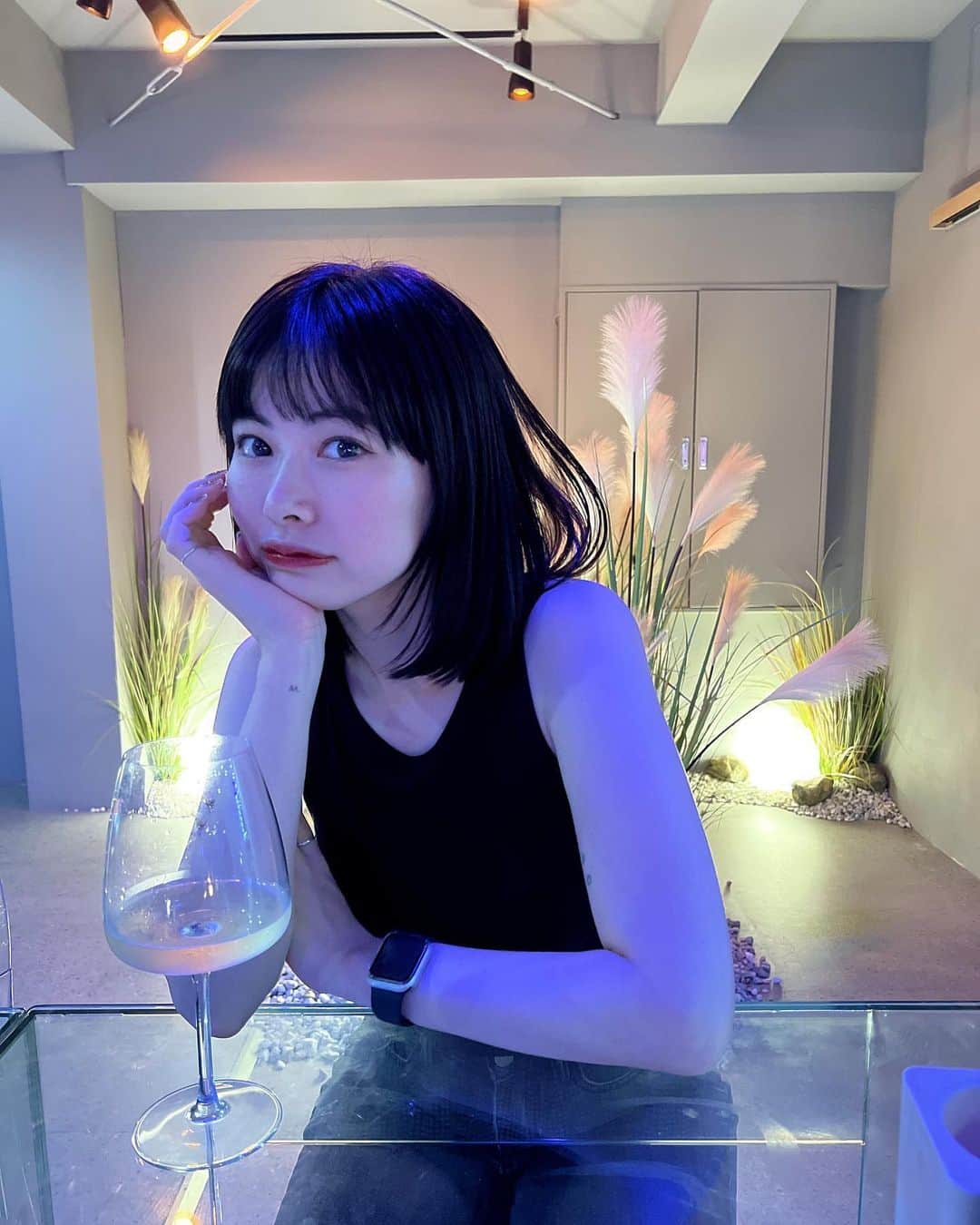 大枝瑞希のインスタグラム：「보고싶어여〜」