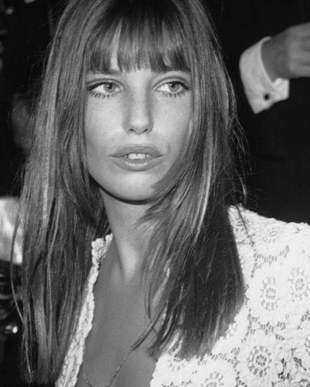 アニヤ・ルービックのインスタグラム：「Jane Birkin RIP ❤️」