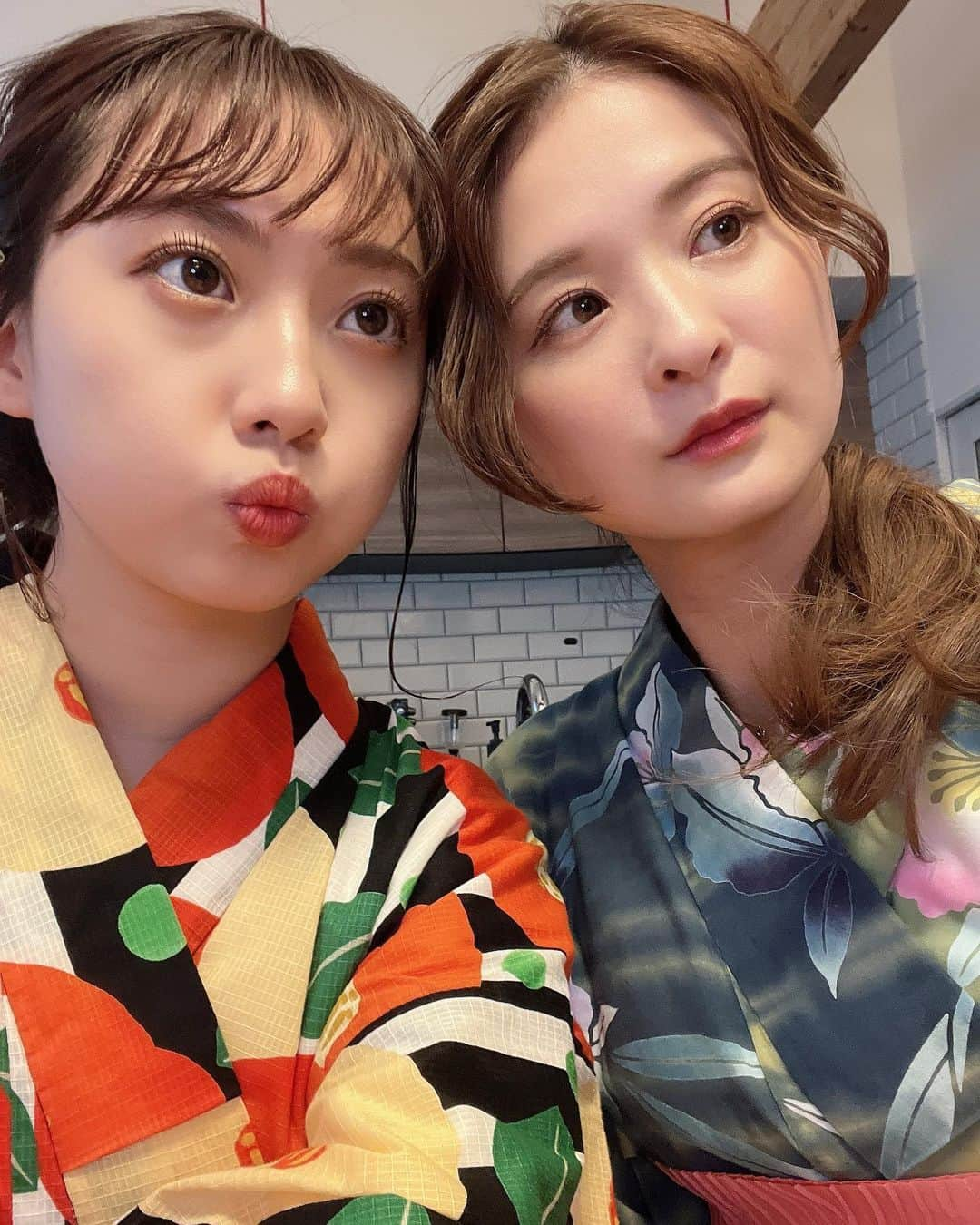 木﨑ゆりあさんのインスタグラム写真 - (木﨑ゆりあInstagram)「浴衣着ちゃったん🥰  #YouTube #おぎそさんときざきさん #おぎゆり」7月16日 23時04分 - yuria_kizaki211