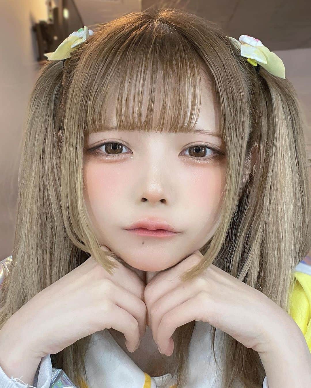 眠岸ぷりんのインスタグラム：「じー」