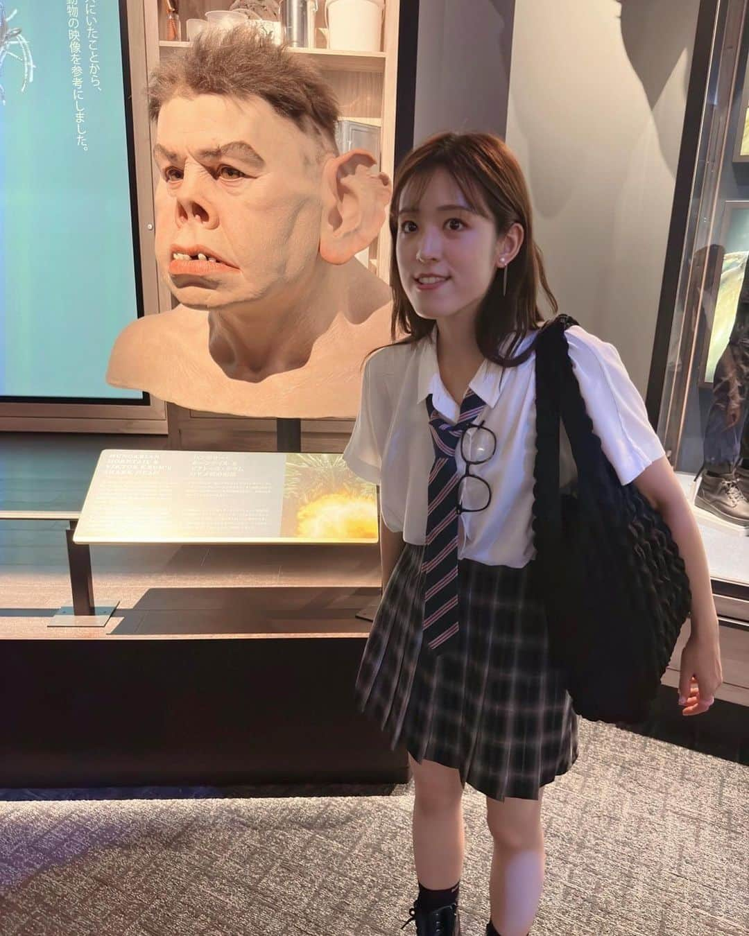 長谷川愛さんのインスタグラム写真 - (長谷川愛Instagram)「まだまだあるから載せちゃいます☺️✨  メイキングオブハリーポッター 🎓👓  見てもらうとわかるのですが、一人だけ衣装チェンジしてます😆 制服コーデが恥ずかしかった場合の時の服もありました笑笑  まだありますが、一旦ここまでにしようかな☺️  #ハリーポッター #ハリーポッタースタジオツアー #メイキングオブハリーポッター #ハリーポッターコーデ  #ハリーポッターカフェ  #ハリーポッターの世界 #ハリーポッターエリア #harrypotter #harrypotterfan #harrypotterworld」7月16日 23時18分 - hase_ai_02