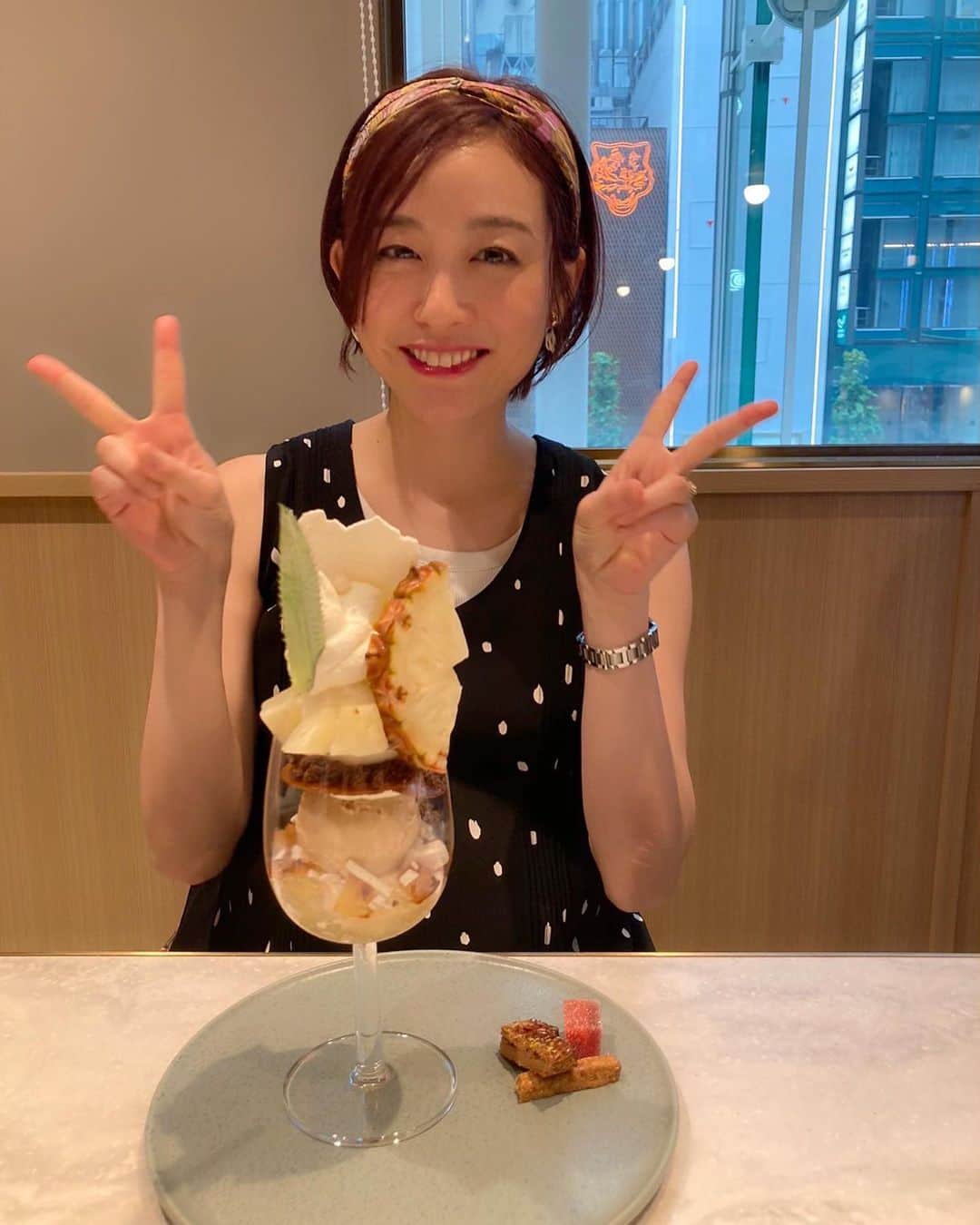 新井恵理那のインスタグラム