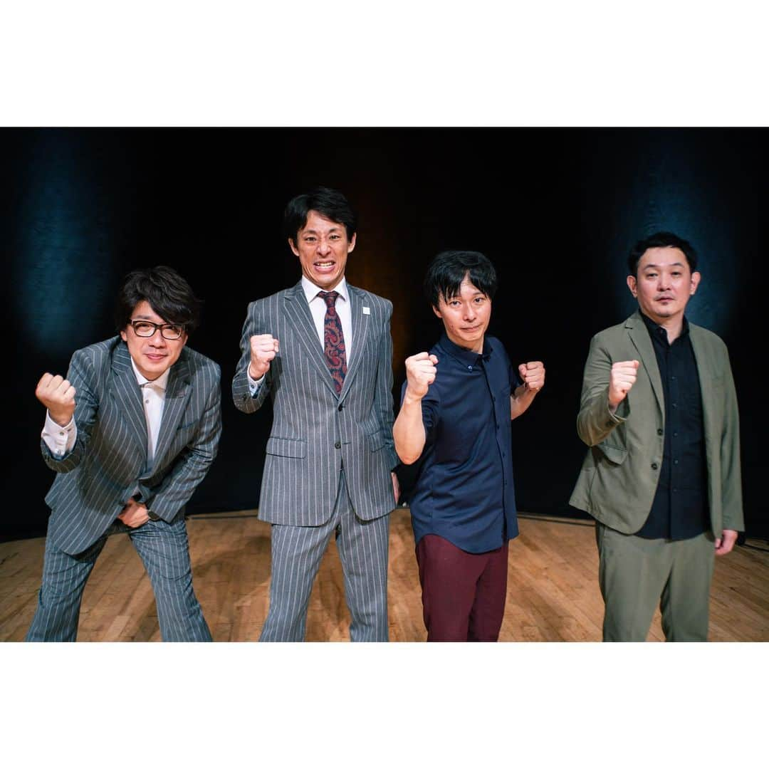 囲碁将棋のインスタグラム：「7/16「囲碁将棋×マシンガンズツーマンライブ【乱れ打ち】」  #マシンガンズ #囲碁将棋 #乱れ打ち」