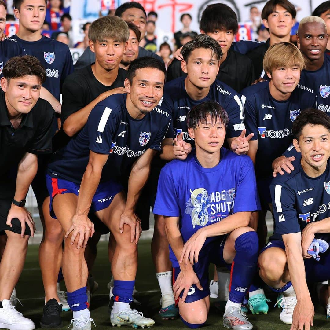 FC東京オフィシャルグッズさんのインスタグラム写真 - (FC東京オフィシャルグッズInstagram)「🔵🔴 アカデミー時代から成長を見守っている #奥原崇 現U-18監督の言葉を借りるならば   決して大きくはないその身体でプロ選手になり、活躍している。 安部柊斗はアカデミー選手にとっての  “希望”🔵🔴  まだまだその足を止めるな、柊斗。 希望の光を照らし続けてください。 @shuto__abe  @fctokyoofficial  #FC東京 #fctokyo #tokyo」7月16日 23時50分 - fctokyoofficial