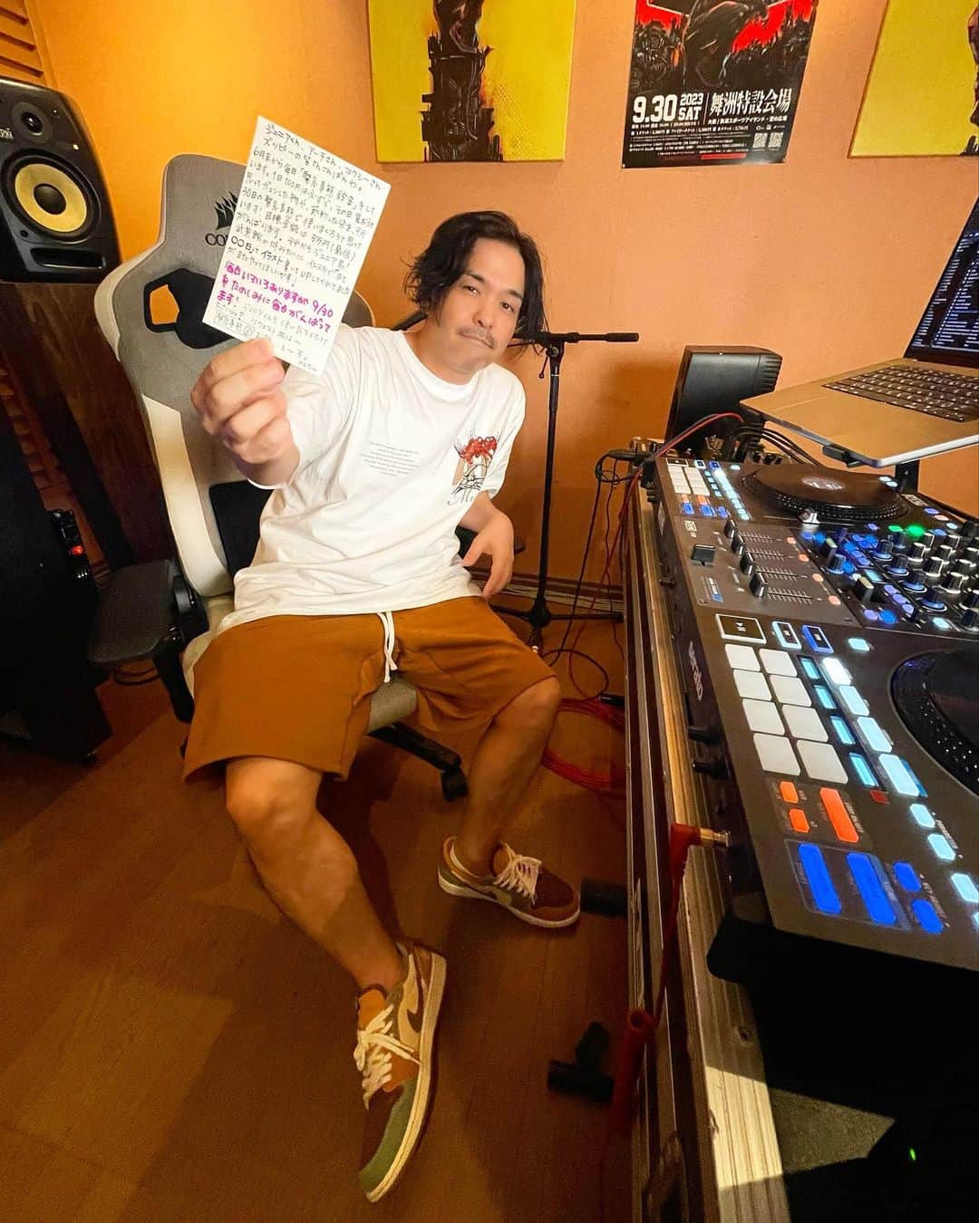 Juniorのインスタグラム：「ズンズンラジオも再開📻  #ズンズンラジオ」
