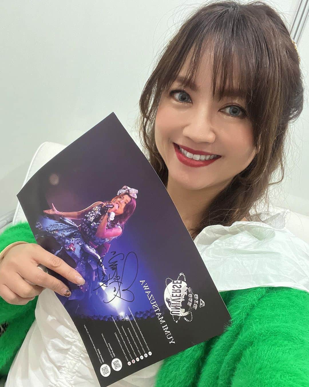 松澤由美のインスタグラム