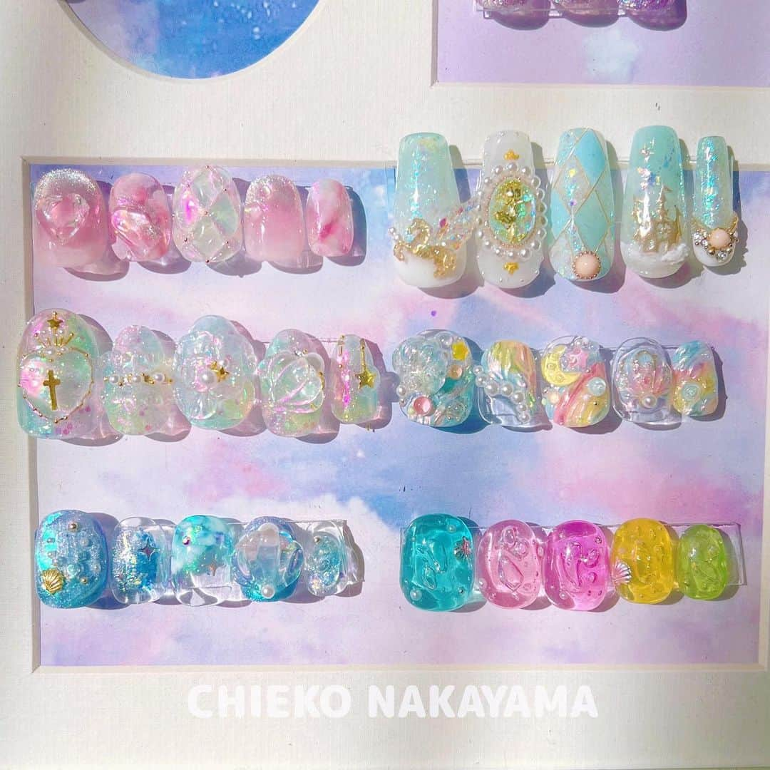 なかやまちえこさんのインスタグラム写真 - (なかやまちえこInstagram)「夏のゆめかわネイル🫧⠀ ⠀ #nail #nails #nailart #ネイル #美甲 #ネイルアート  #japanesenailart #manucure #japanesenails #manicurist #gelnails #أظافر #네일아트 #미용  #เพ้นท์เล็บ #artedeuñas #เพ้นท์เล็บเจล #ジェルネイルデザイン #ネイルデザイン #nagelkunst #ゆめかわいい #ゆめかわ #ゆめかわネイル #かわいい #かわいいネイル #美味しそうなネイル」7月17日 0時00分 - chiekonakayama