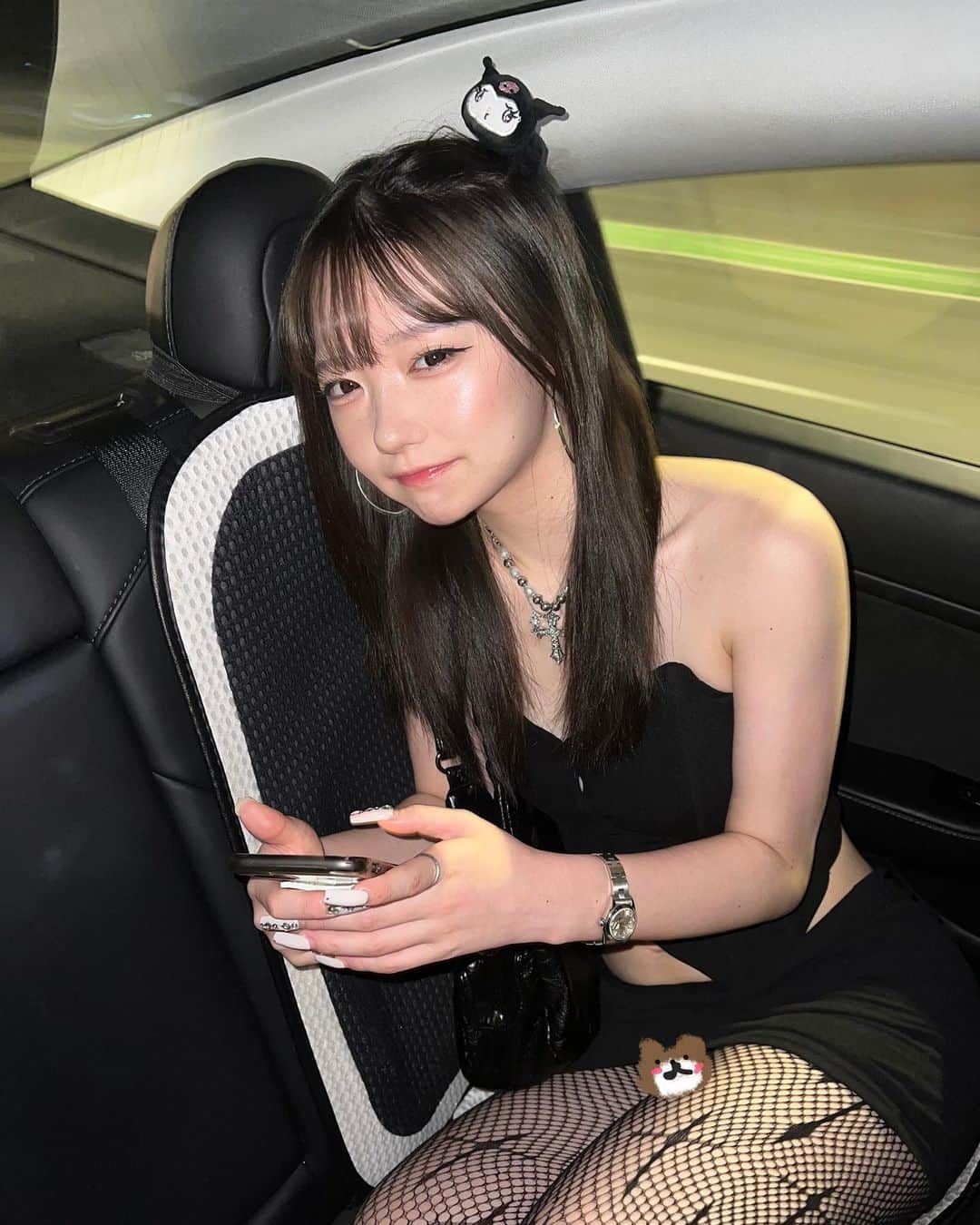 尾形咲季さんのインスタグラム写真 - (尾形咲季Instagram)「正直に申し上げまくりますと、クラブに行った時ですかね」7月17日 0時05分 - sakiiogata