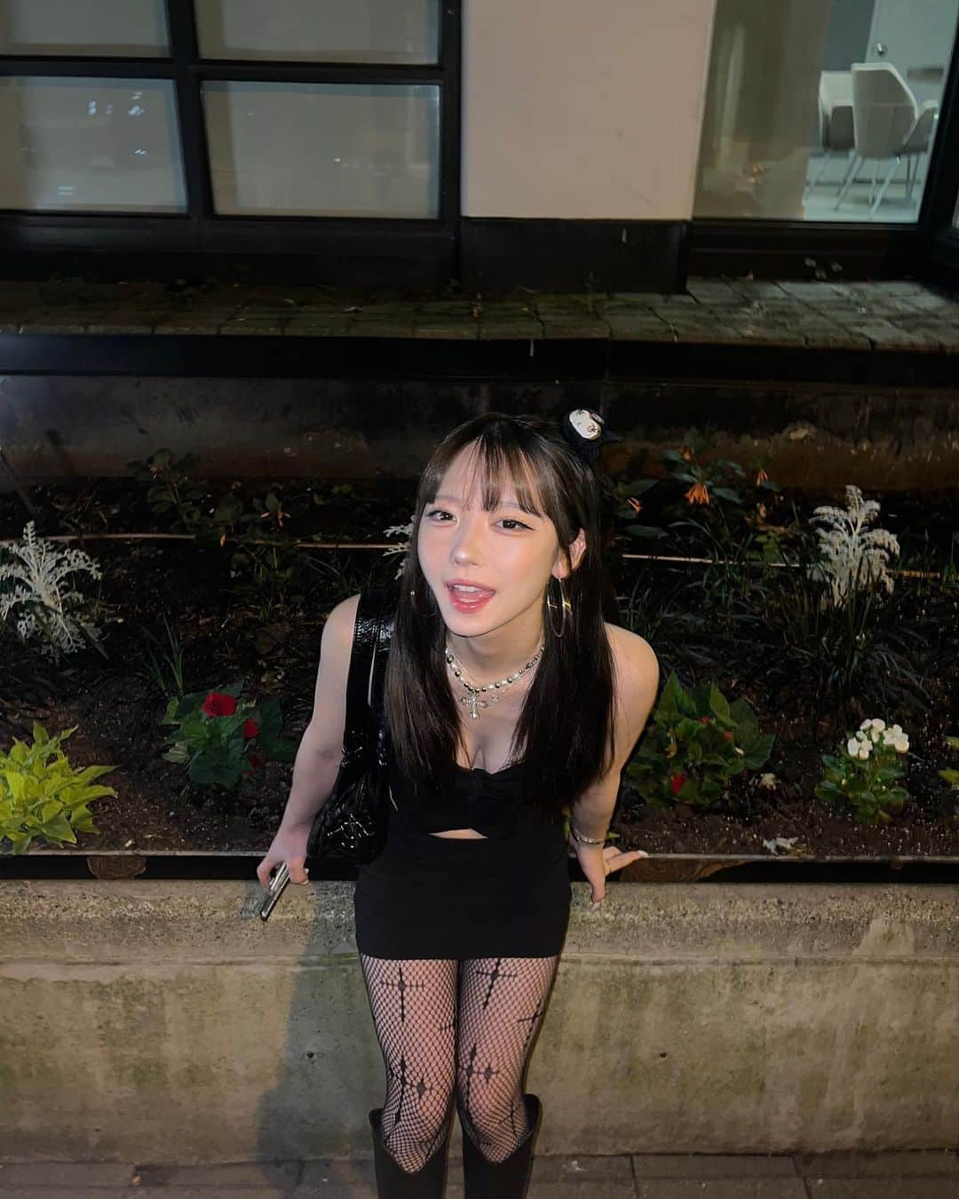 尾形咲季さんのインスタグラム写真 - (尾形咲季Instagram)「正直に申し上げまくりますと、クラブに行った時ですかね」7月17日 0時05分 - sakiiogata