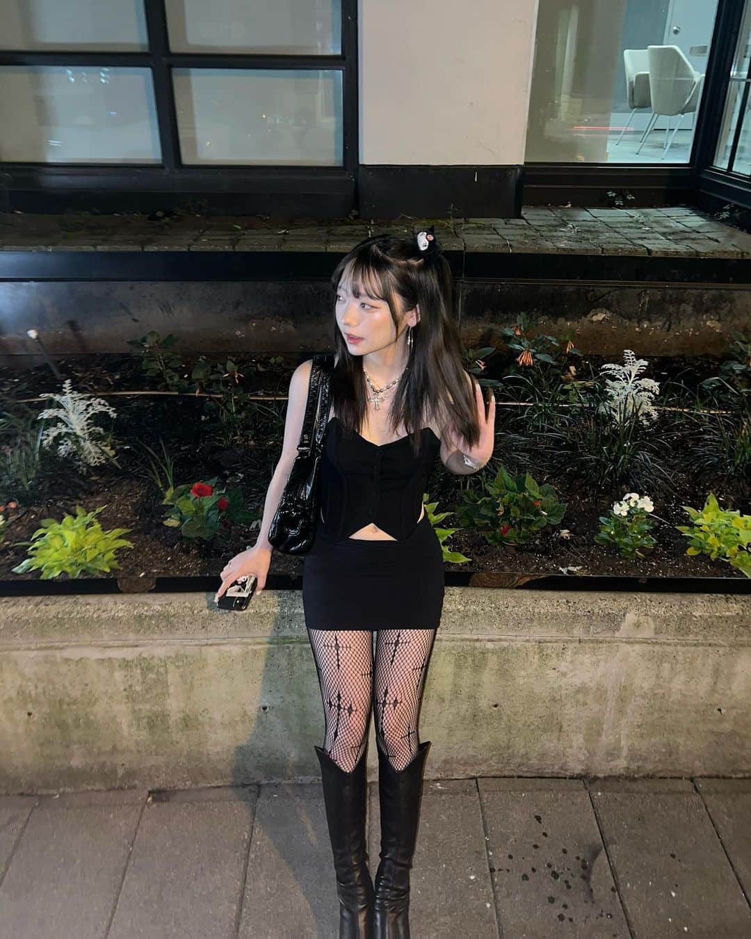 尾形咲季さんのインスタグラム写真 - (尾形咲季Instagram)「正直に申し上げまくりますと、クラブに行った時ですかね」7月17日 0時05分 - sakiiogata