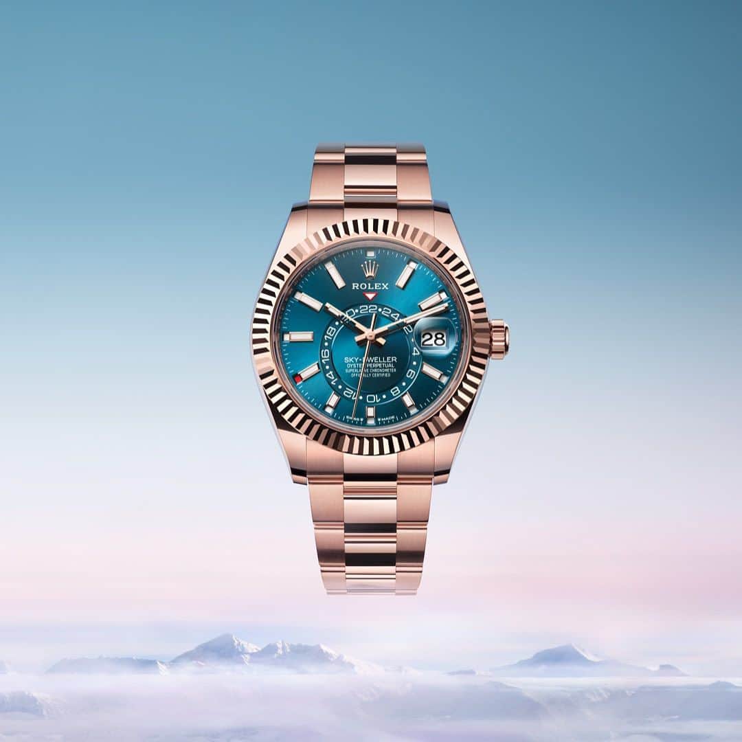 ROLEX ジュエリーパリのインスタグラム