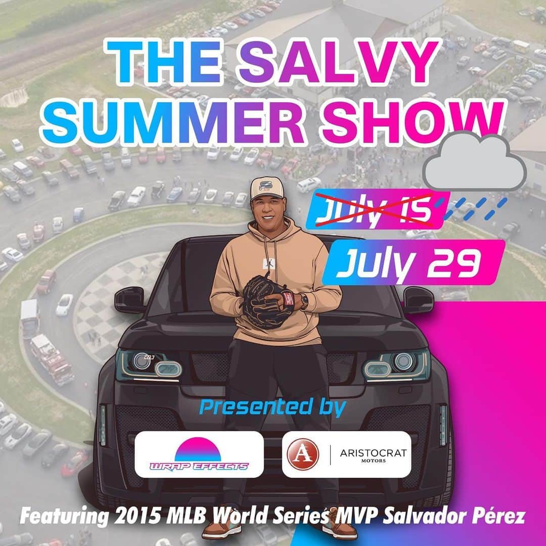 サルバドール・ペレスのインスタグラム：「See you on the 29th!!」