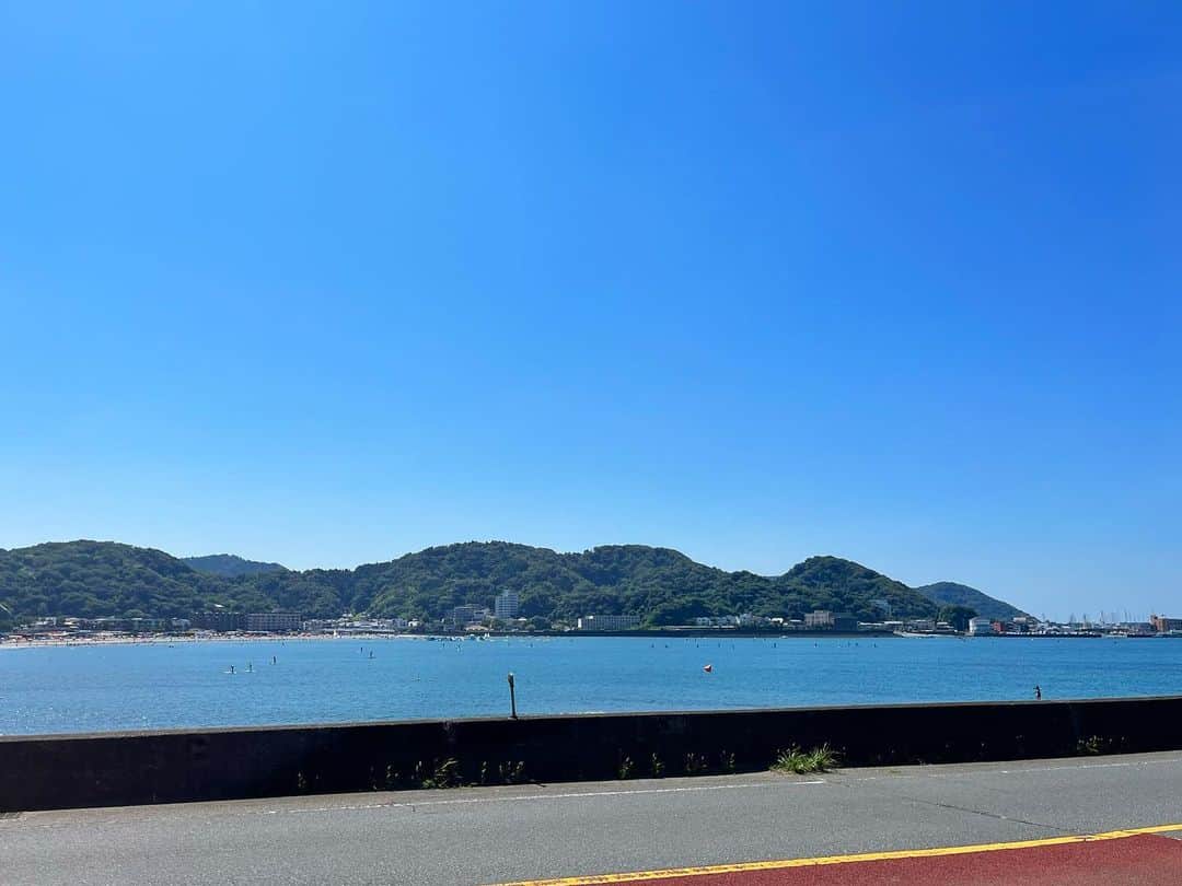 喜安浩平のインスタグラム：「海の日に海へ。」