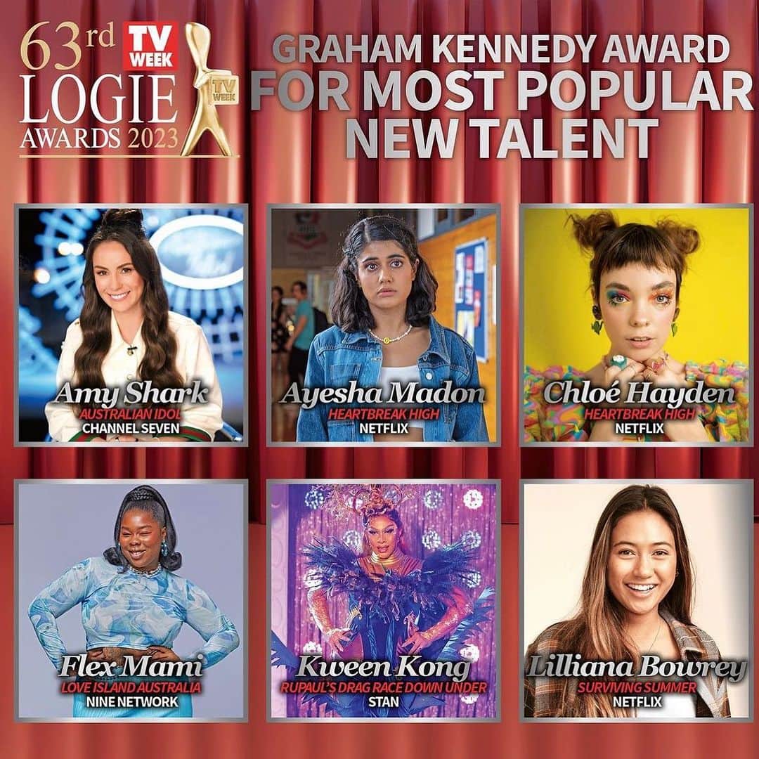 Lilliana Bowreyさんのインスタグラム写真 - (Lilliana BowreyInstagram)「I still cannot believe I'm going to the Logie awards, let alone being nominated for the Graham Kennedy most popular new talent award. The thought of going up against these nominees, or even working in this industry, never crossed my mind. But here we are...  It just proves that no matter where you come from, how popular or small you are, or if you have other goals in life and opportunities come your way, Frkn take them!! Life is short. Be spontaneous. Anything is possible!   Thank you @joannamwerner for this incredible opportunity you gave me and for seeing potential in me. It’s so great to see Surviving Summer also nominated for most outstanding children’s program! Double WAMMY 😚  Also a huge huge thank you to everyone who has already taken their time out of their day to vote. I’m so grateful for all the support. If you haven’t already there’s still time! Head to my Bio or tvweeklogies.com.au ⭐️Let’s go win this thing!!」7月17日 10時11分 - lillianabowrey