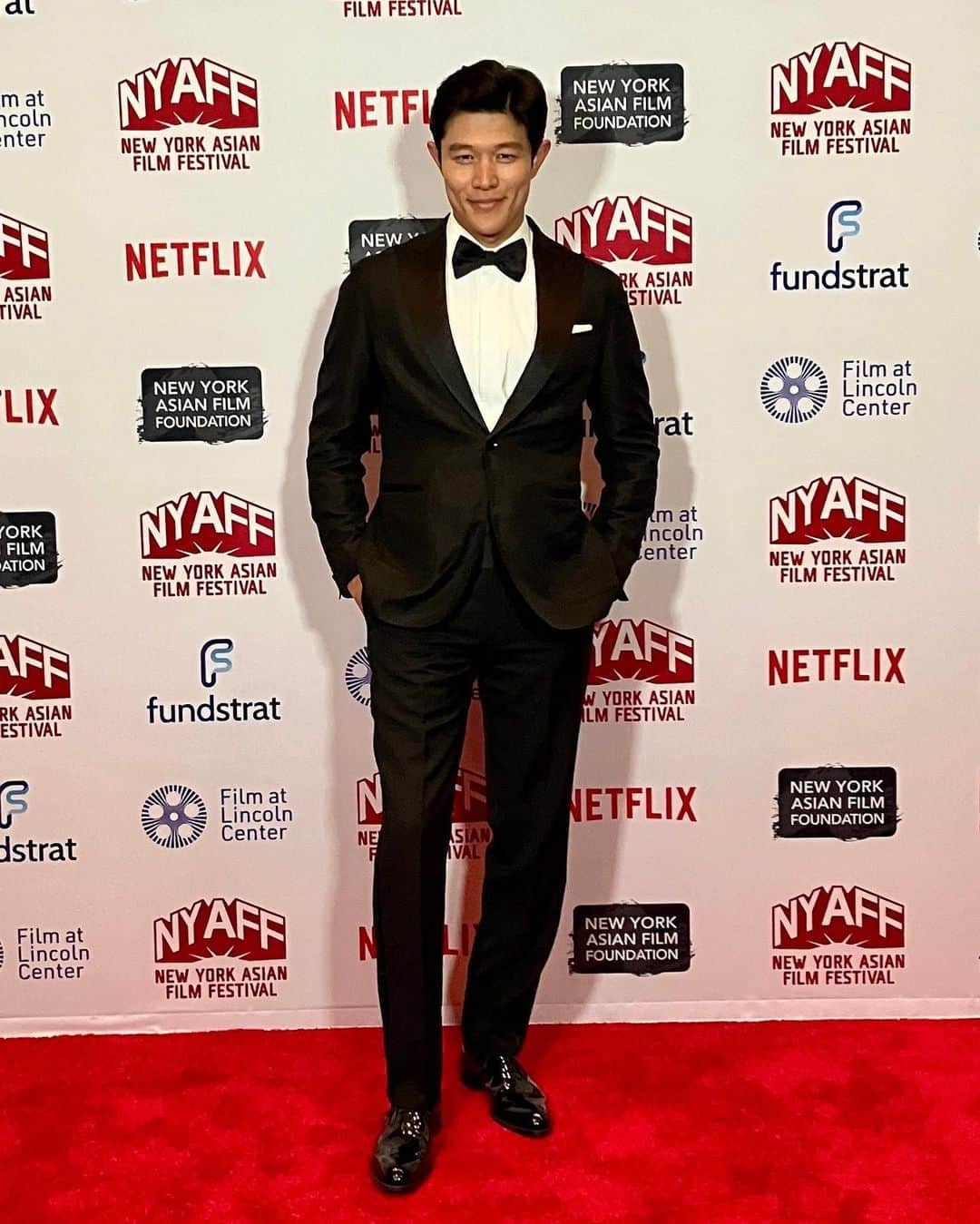 ホリプロ Actorのインスタグラム：「#鈴木亮平  第22回ニューヨーク・アジアン映画祭2023で ライジングスター・アジア賞を受賞しました！  #映画エゴイスト  #NYAFF  #ホリプロ #horipro」