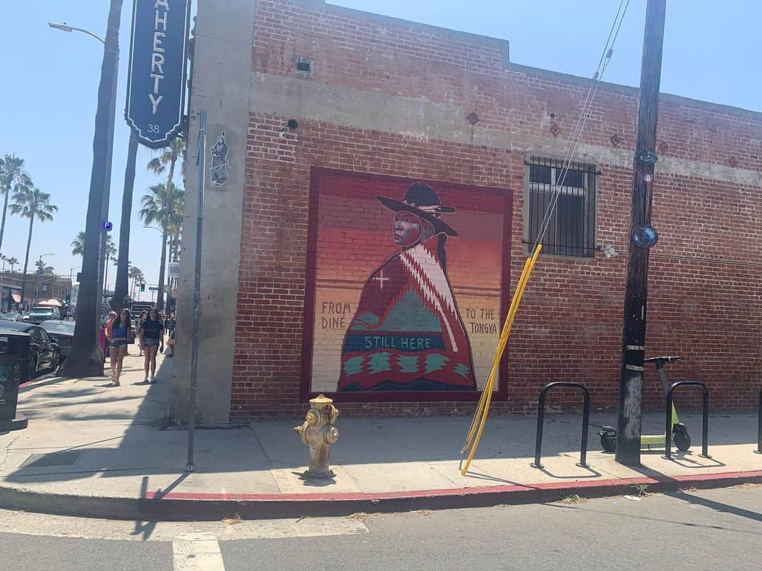 川奈栞さんのインスタグラム写真 - (川奈栞Instagram)「abbot kinney」7月17日 10時34分 - nyankee_coronya