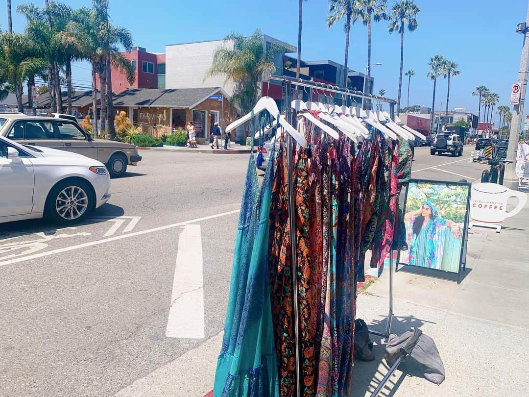 川奈栞さんのインスタグラム写真 - (川奈栞Instagram)「abbot kinney」7月17日 10時34分 - nyankee_coronya