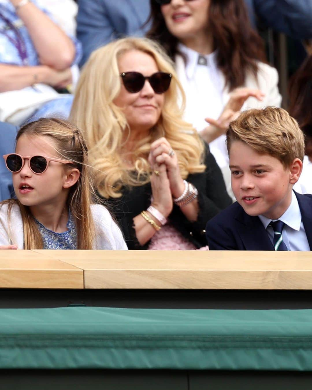 Just Jaredさんのインスタグラム写真 - (Just JaredInstagram)「Prince William & Princess Catherine attend Wimbledon with their kids Prince George & Princess Charlotte! #PrinceWilliam #PrincessCatherine #PrinceGeorge #PrincessCatherine Photos: Getty」7月17日 2時03分 - justjared