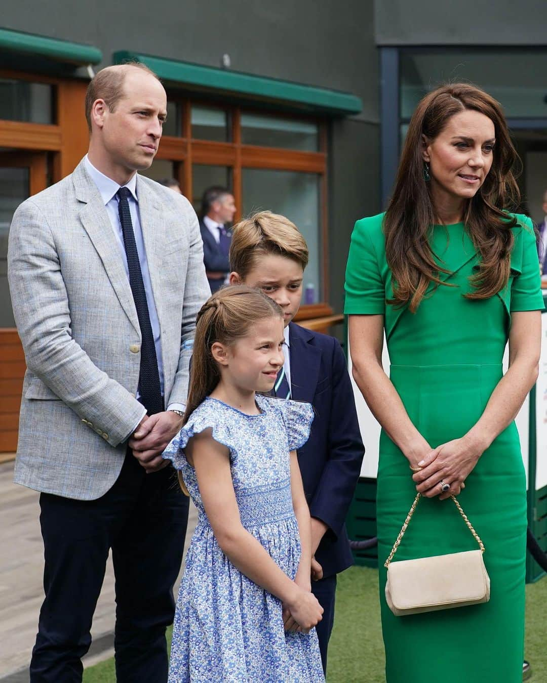 Just Jaredさんのインスタグラム写真 - (Just JaredInstagram)「Prince William & Princess Catherine attend Wimbledon with their kids Prince George & Princess Charlotte! #PrinceWilliam #PrincessCatherine #PrinceGeorge #PrincessCatherine Photos: Getty」7月17日 2時03分 - justjared