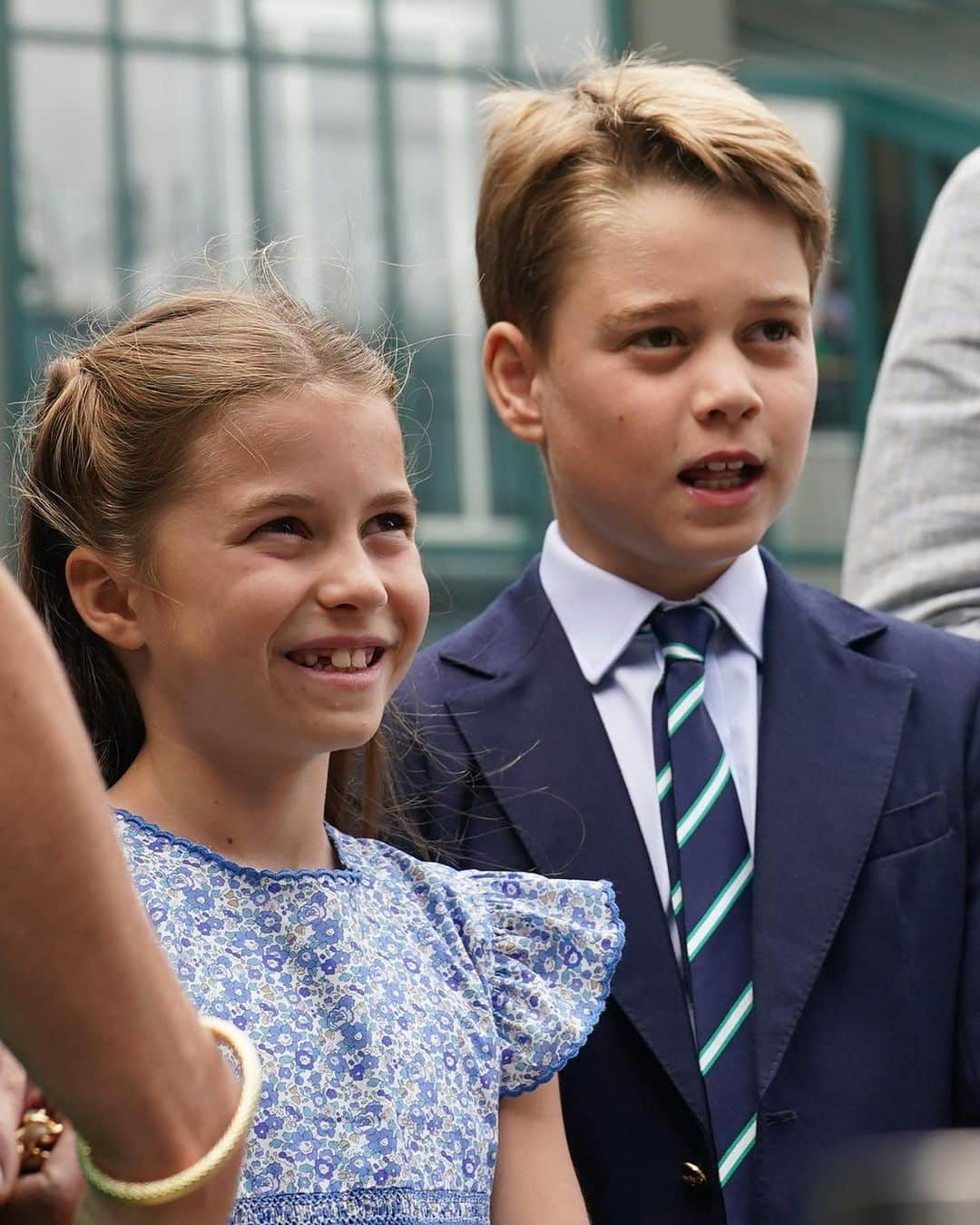 Just Jaredさんのインスタグラム写真 - (Just JaredInstagram)「Prince William & Princess Catherine attend Wimbledon with their kids Prince George & Princess Charlotte! #PrinceWilliam #PrincessCatherine #PrinceGeorge #PrincessCatherine Photos: Getty」7月17日 2時03分 - justjared