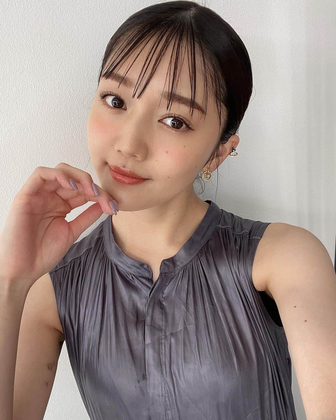 松川菜々花さんのインスタグラム写真 - (松川菜々花Instagram)「ノンノもう少しで発売するね⭐️ 先月号は私服が載ってます！ ぜひ参考にて🫡」7月17日 2時33分 - matsukawa__nanaka