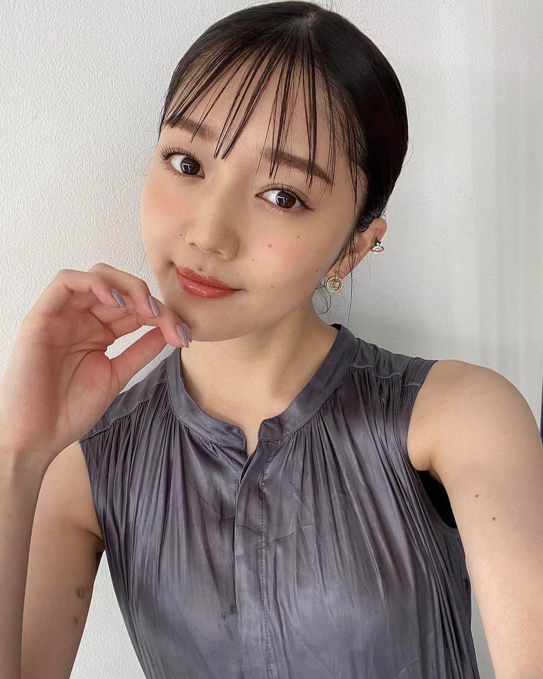 のインスタグラム：「ノンノもう少しで発売するね⭐️ 先月号は私服が載ってます！ ぜひ参考にて🫡」