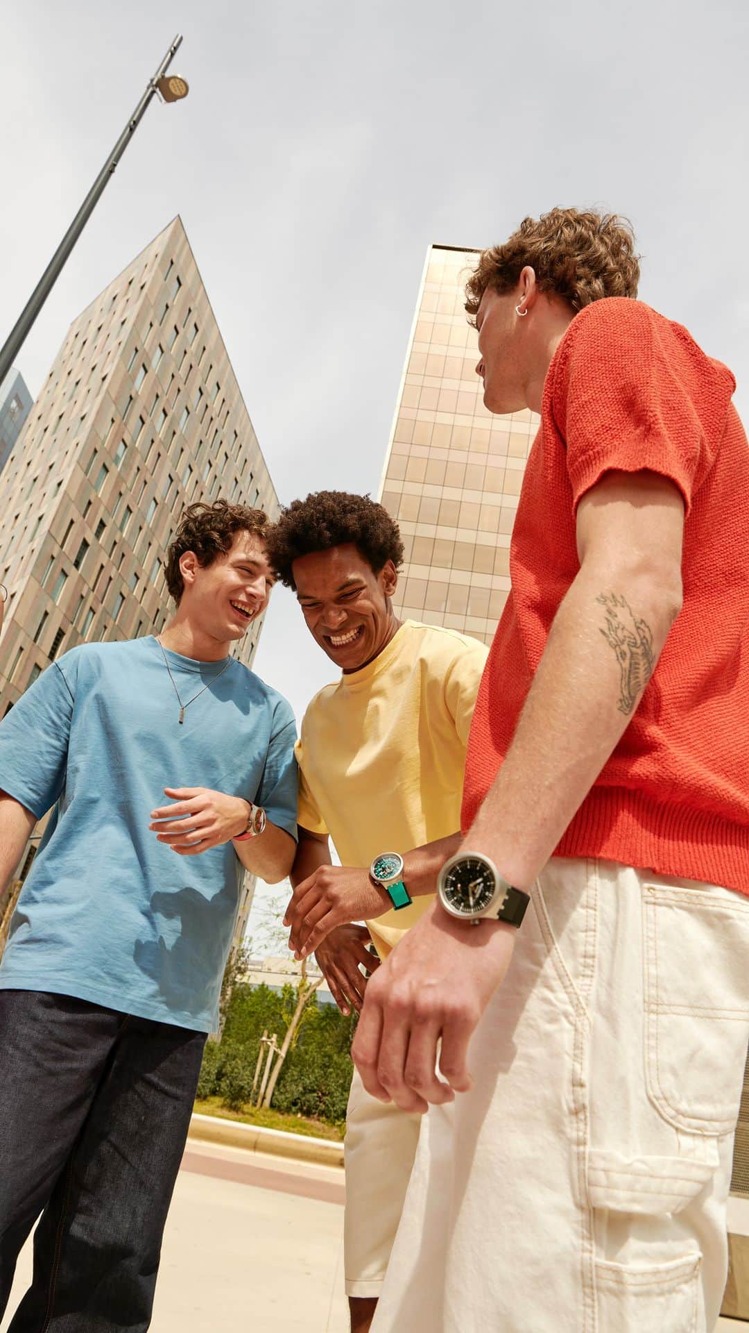 Swatchのインスタグラム：「Are you ready for a groundbreaking fusion of strength and style? #SwatchBIGBOLDIRONY」