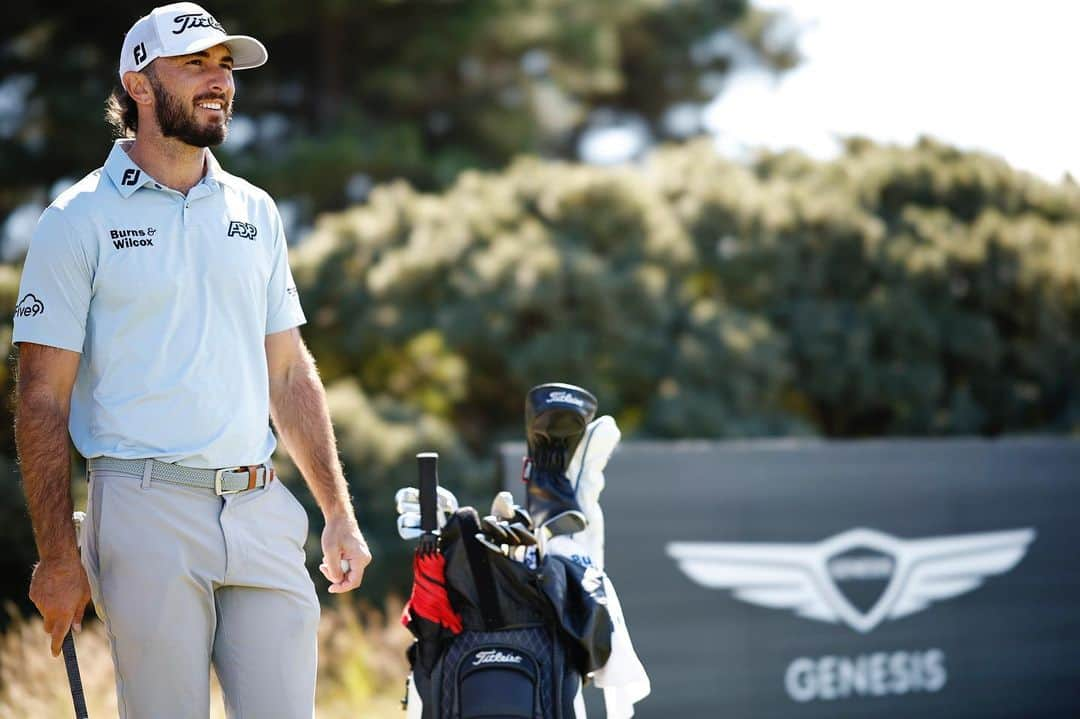 マックス・ホーマさんのインスタグラム写真 - (マックス・ホーマInstagram)「T-12 @scottish_open this week. Fun time playing some proper #golf and solid prep for next week’s Open Championship!」7月17日 3時13分 - max.homa