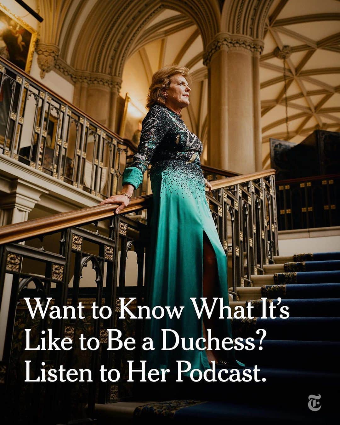 ニューヨーク・タイムズさんのインスタグラム写真 - (ニューヨーク・タイムズInstagram)「Meghan Markle is not the only duchess in the podcast game.   Emma Manners, the Duchess of Rutland, started a podcast in 2020 called “Duchess,” in which she interviews other duchesses who run stately homes. Her home, Belvoir Castle, is perched on a wooded hilltop in the English countryside with more than 356 rooms and soaring neo-Gothic towers and turrets. It was a stand-in for Windsor Castle in “The Crown” and has been featured in movies including “The Da Vinci Code” and “The Young Victoria.”  Manners moved there in 2001 when her husband became the 11th Duke of Rutland. But while he may have inherited a fairy-tale castle, the couple was handed almost $15.5 million of inheritance taxes and, in her words, “battalions of rats and staff who clearly preferred the former incumbents to us.” In the years since, the duchess has streamlined the operations of the estate, sought donors and undertaken a costly restoration.  The podcast was the brainchild of the duchess’s oldest daughter, Lady Violet Manners. Lady Violet found inspiration from years of listening to after-dinner conversation between duchesses as they sat by the Belvoir fire, swapping recommendations for curtain makers and stonemasons or tips on what to do when a flood happens or a ceiling caves in. What struck the duchess when recording the podcasts was that many of the women, like her, were custodians of personal and collective monuments to important national history. Now 59, she is emerging as one of the more amiable public faces of Britain’s aristocracy at a time when many prefer to remain below the radar.   Tap the link in our bio to read more about @duchessrutland and what it takes to maintain a castle. Photos by @alice.zoo」7月17日 3時14分 - nytimes