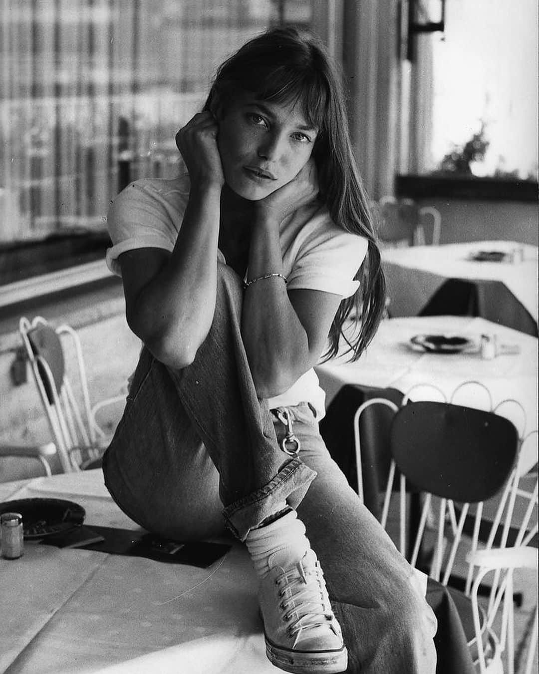 Meganさんのインスタグラム写真 - (MeganInstagram)「Jane 🕊 . . . #janebirkin #icon」7月17日 3時15分 - zanzan_domus