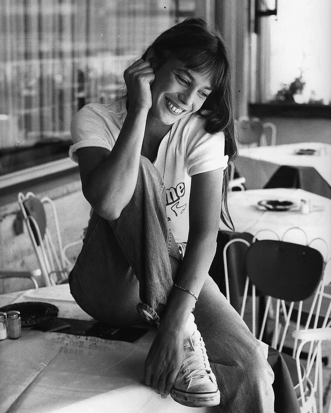 Meganのインスタグラム：「Jane 🕊 . . . #janebirkin #icon」