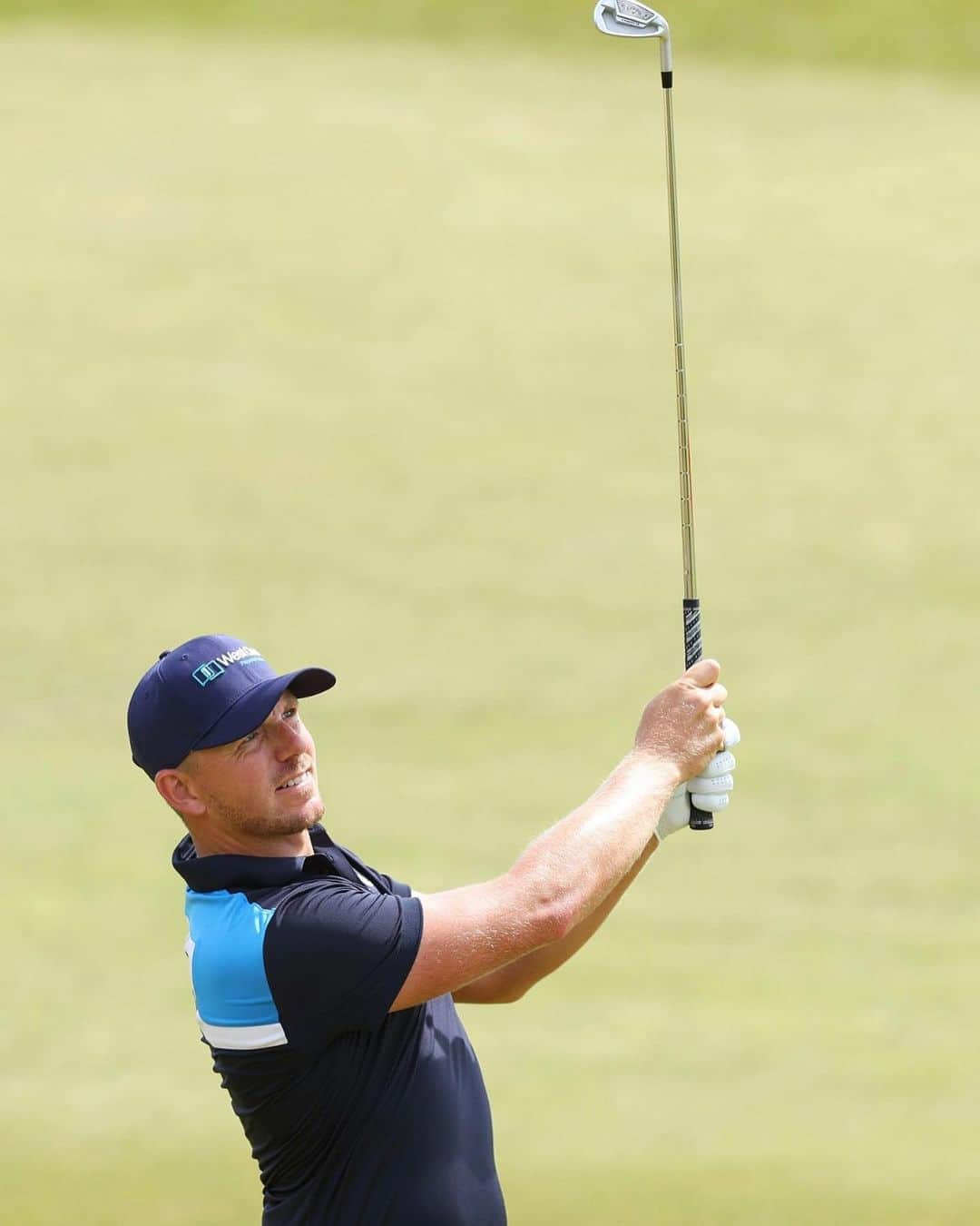 マット・ウォレスのインスタグラム：「Loved being back in Scotland @scottish_open 🏴󠁧󠁢󠁳󠁣󠁴󠁿 Had my game tee to green and loved playing links golf. Onwards to @theopen. Let’s go! 🏴󠁧󠁢󠁥󠁮󠁧󠁿」