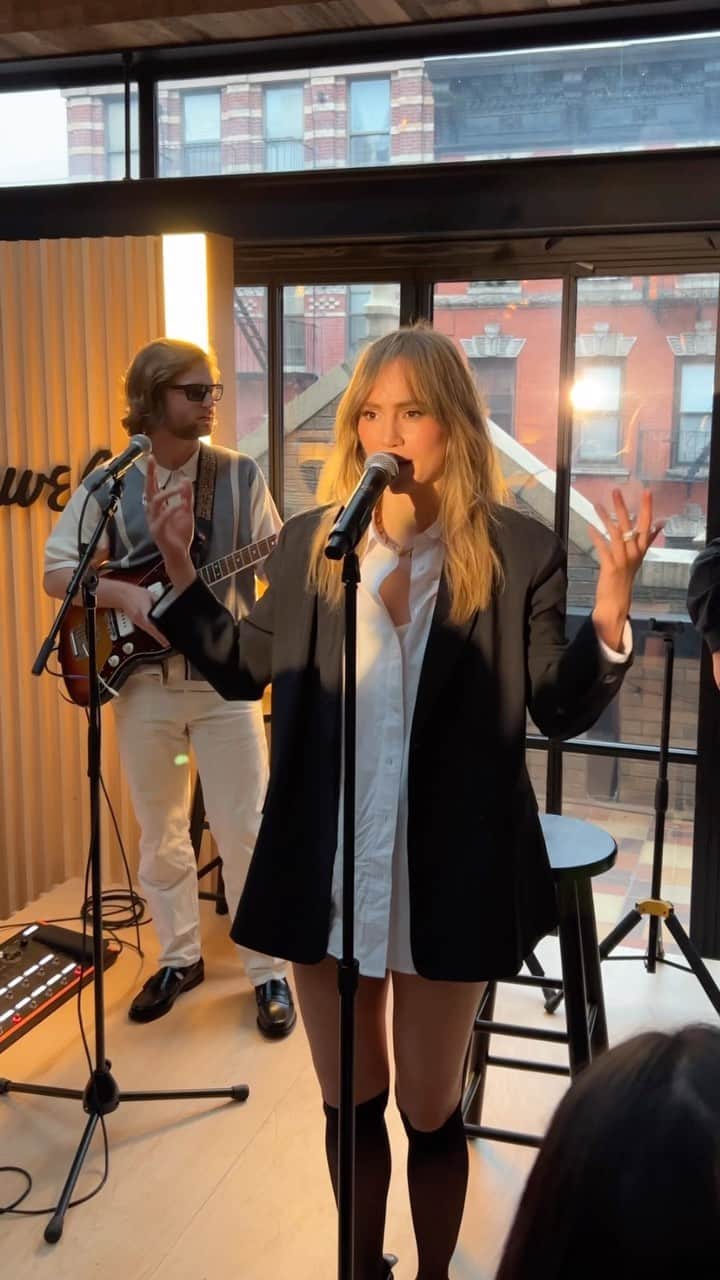 のインスタグラム：「Best time at Summersounds ❤️ @madewell #madewellpartner」