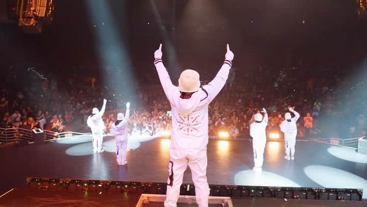 Jabbawockeezのインスタグラム：「The love is real out here in Biloxi 🙌」