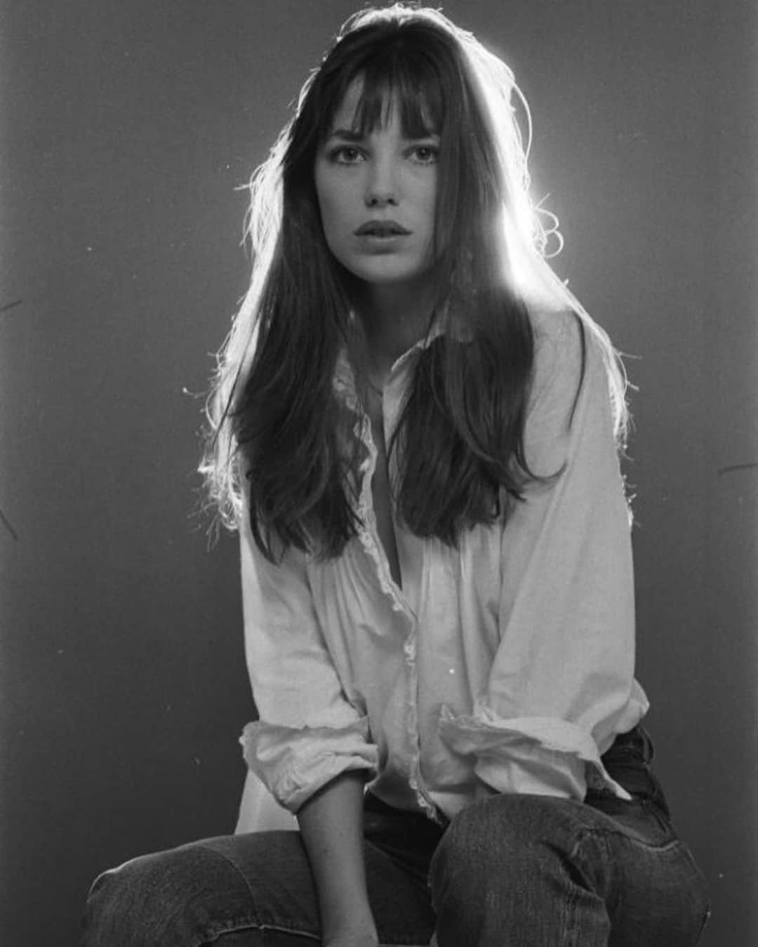 デイジー・ロウのインスタグラム：「Jane Birkin forever ♥️♥️♥️」