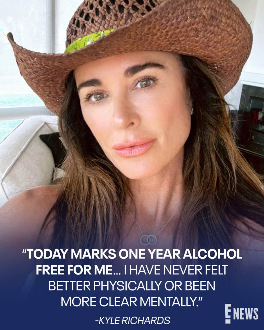 E! Onlineさんのインスタグラム写真 - (E! OnlineInstagram)「#RHOBH's Kyle Richards just gave a major update on her wellness journey. Link in bio for more on her milestone. (📷: Instagram)」7月17日 5時30分 - enews