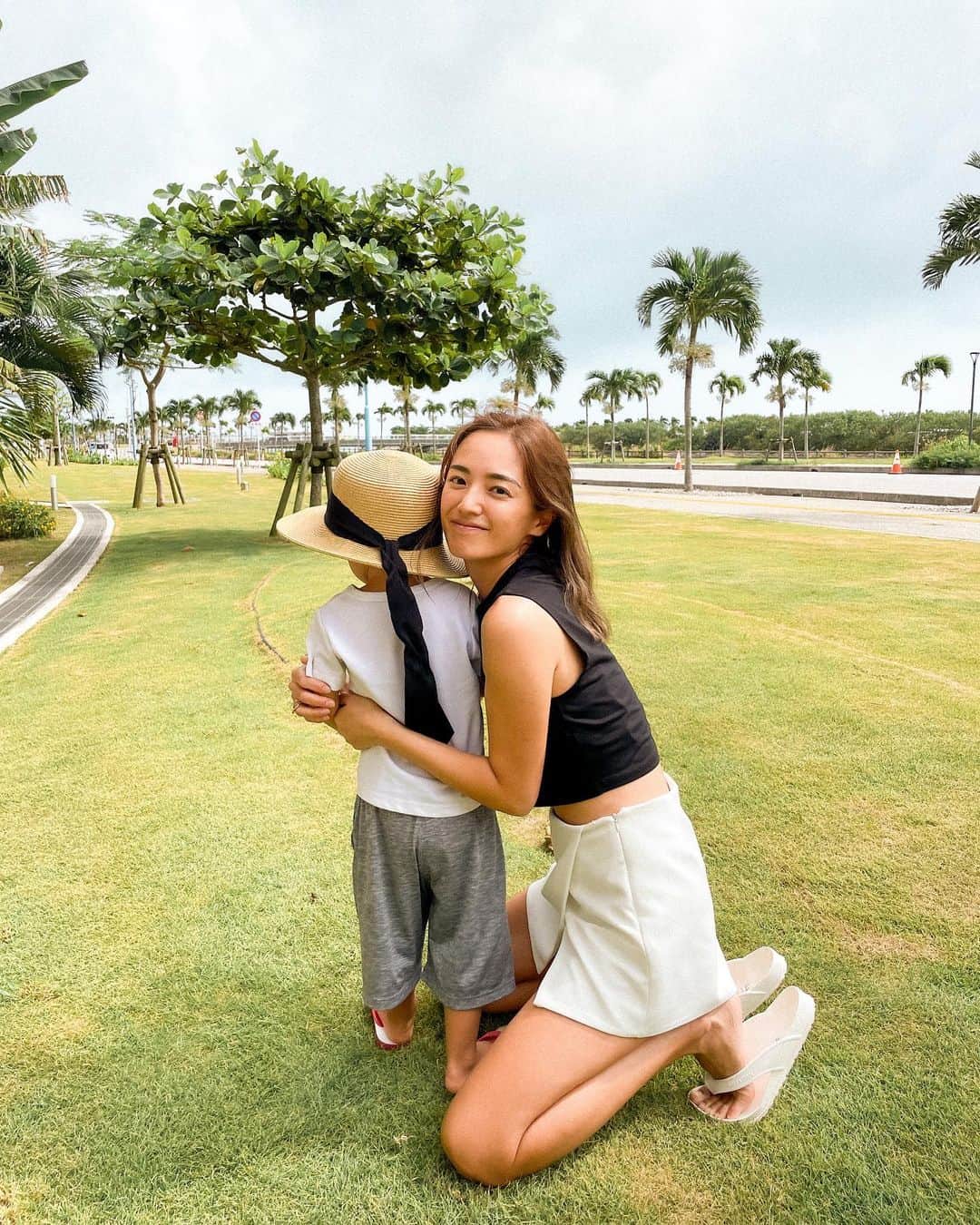 のインスタグラム：「Perfect beautiful Sunday 🏝🏝🏝☀️」