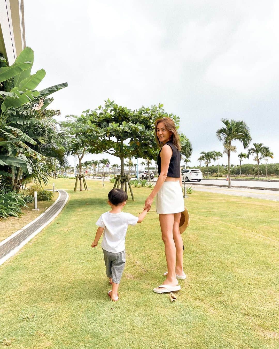 夏美さんのインスタグラム写真 - (夏美Instagram)「Perfect beautiful Sunday 🏝🏝🏝☀️」7月17日 11時04分 - natsumisaito333